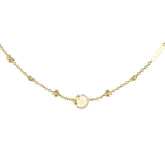 Collar Guess Dama 4 Love Dorado